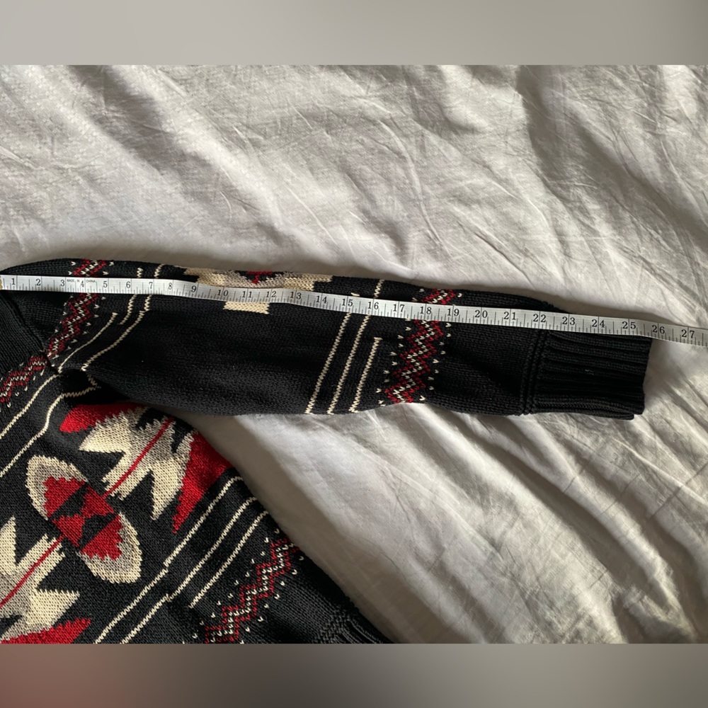 Chaps Southwest Sweater - Picture 7 of 13